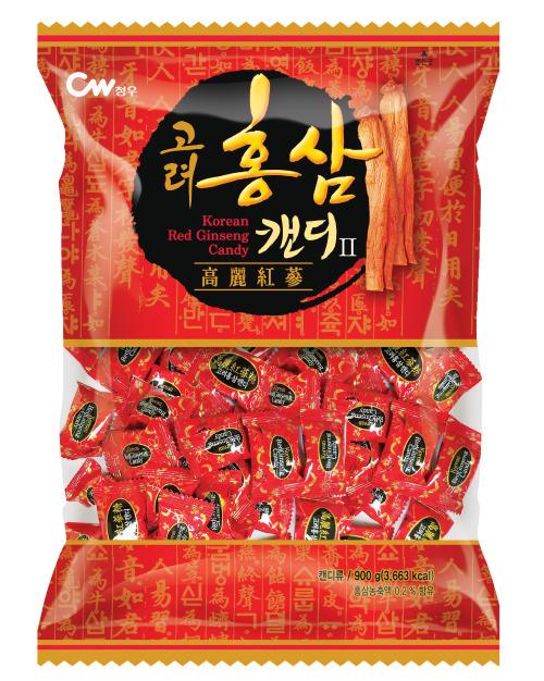 KOREAN RED GINSENG CANDY Image