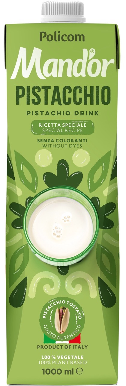 Mand'or Pistacchio Drink Image