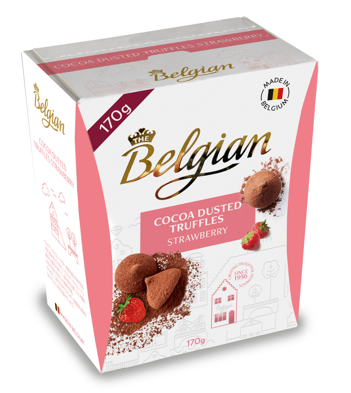 Dusted Truffles Strawberry 170G Image