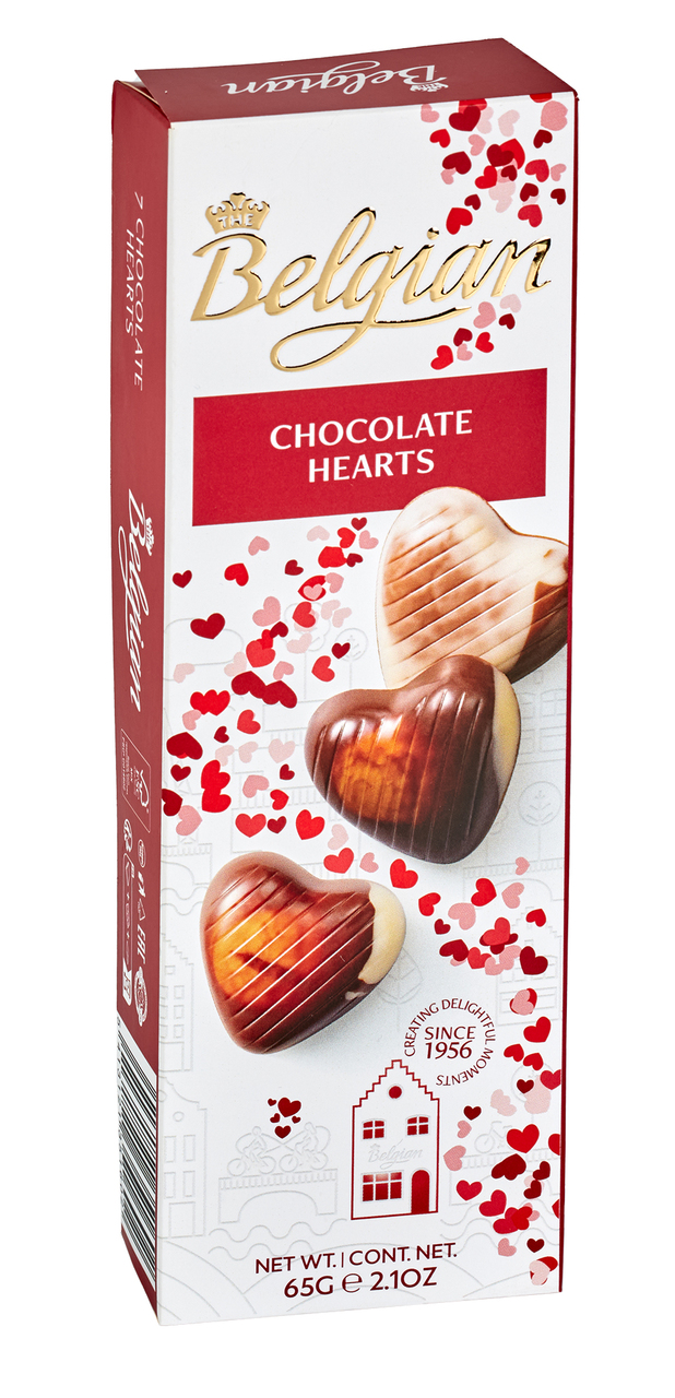 Seashells Hearts 65G Image