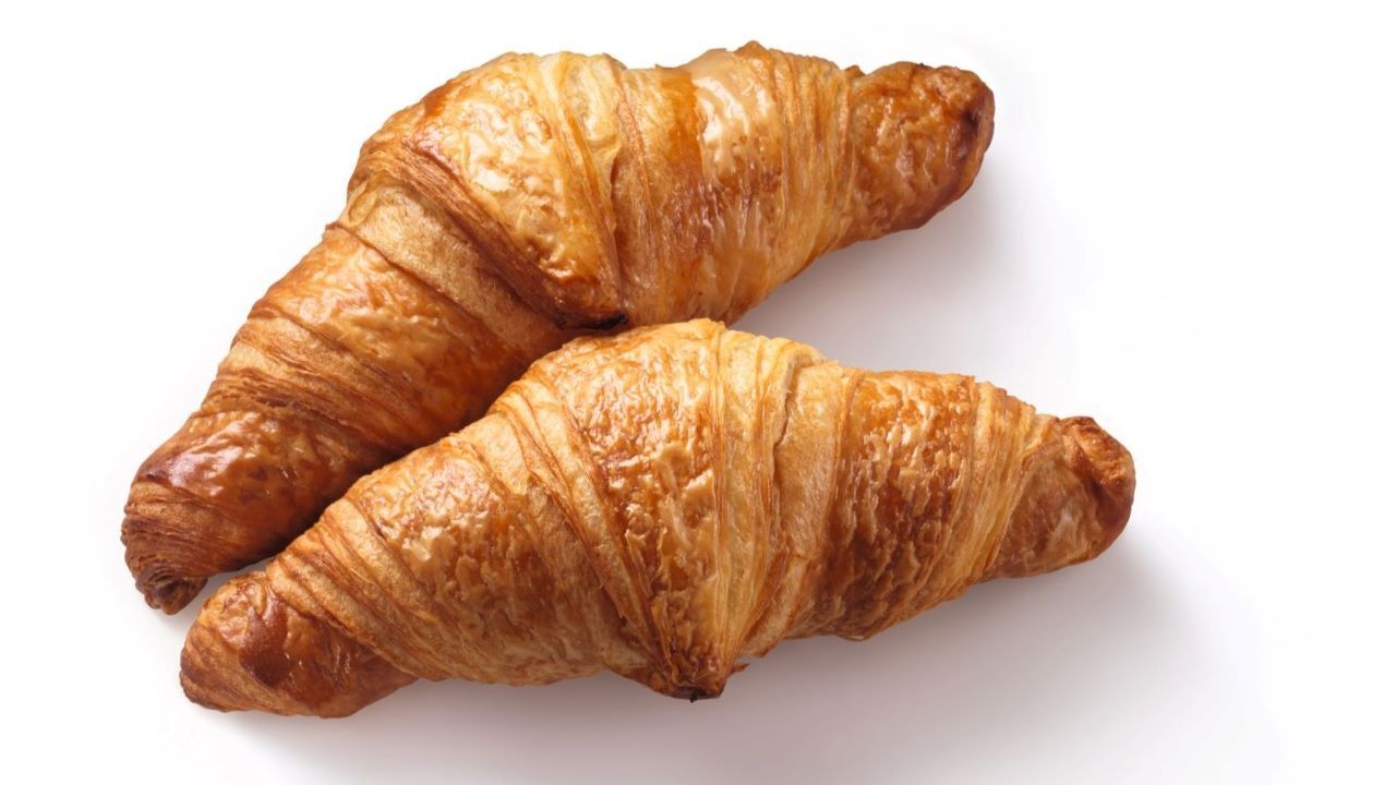 Pure-butter croissant Image