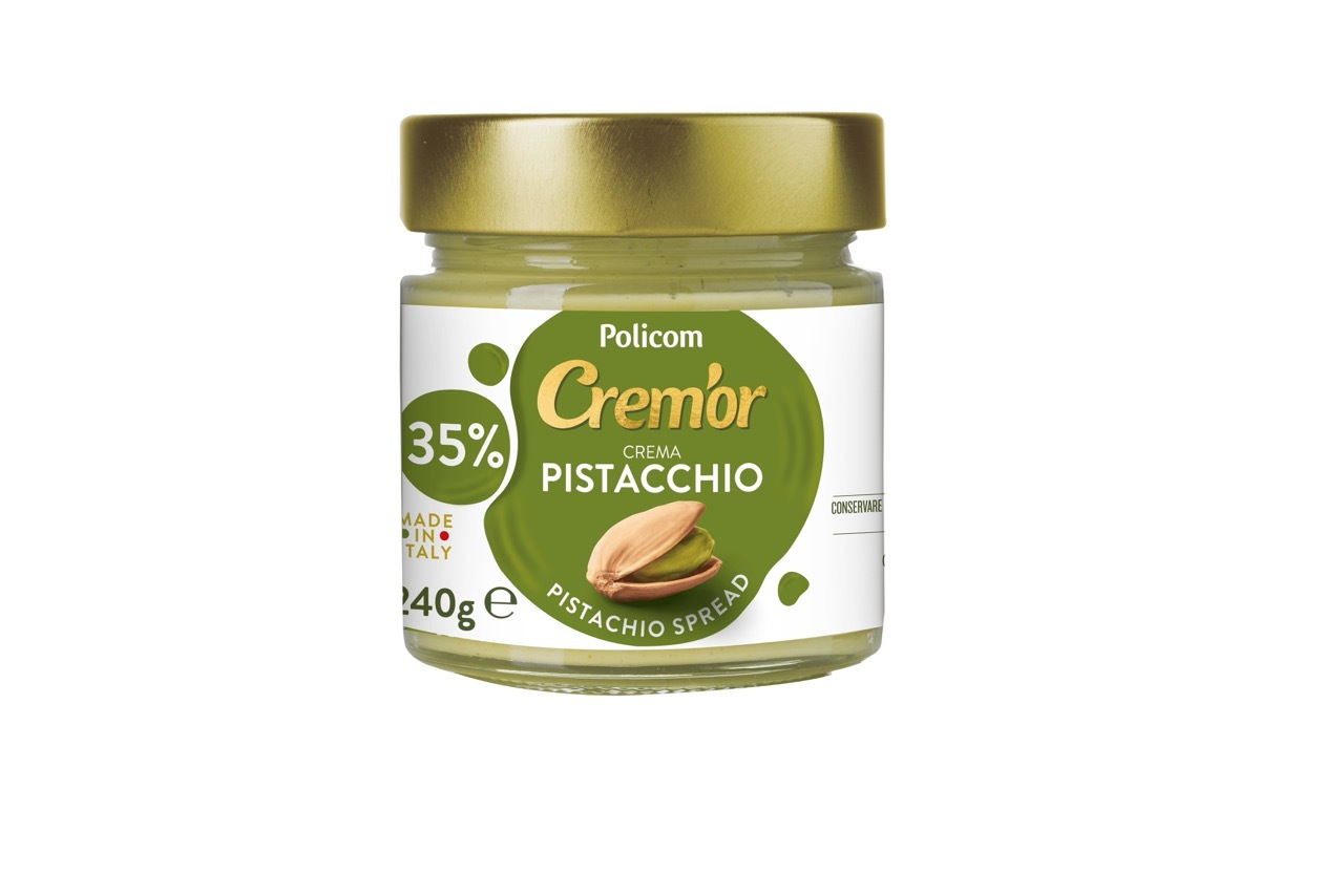 Crem'or Pistachio Spread 35% Image