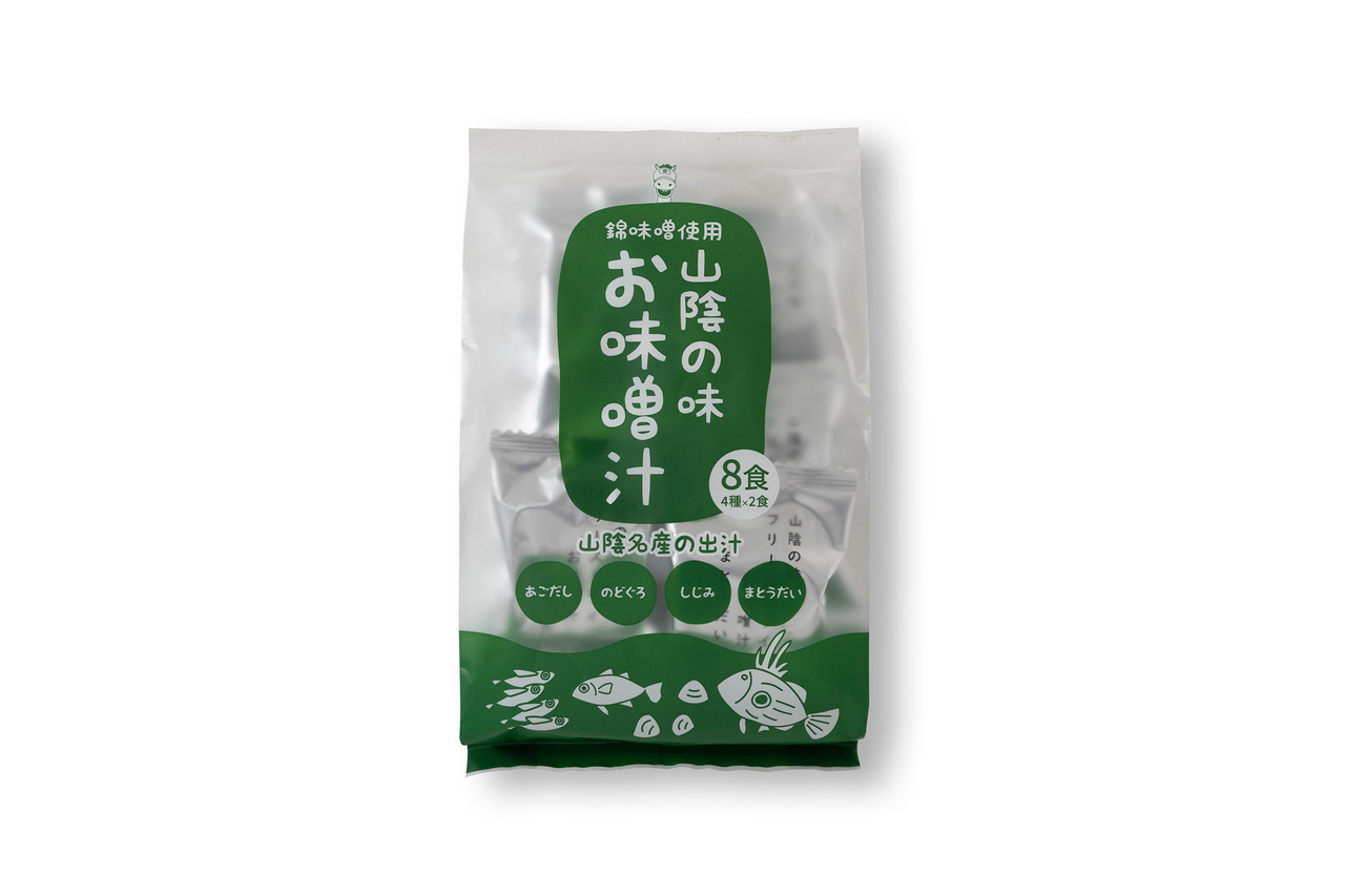 Sanin-Style Freeze-Dried Miso Soup Image