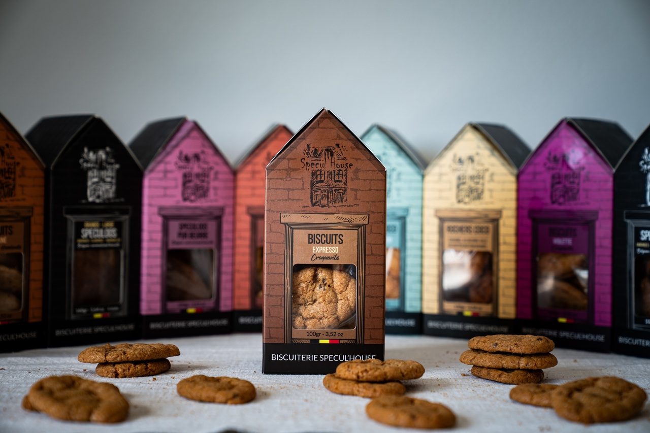 Crunchy Espresso Biscuits Image