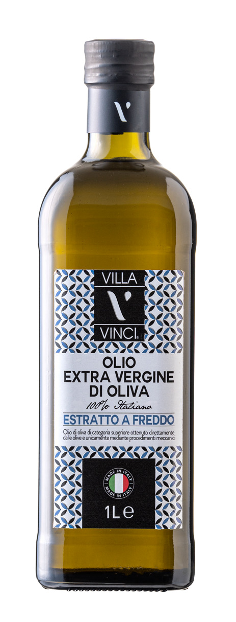 EXTRA VIRGIN OLIVE OIL 100% ITALIAN "VILLA VINCI" Image