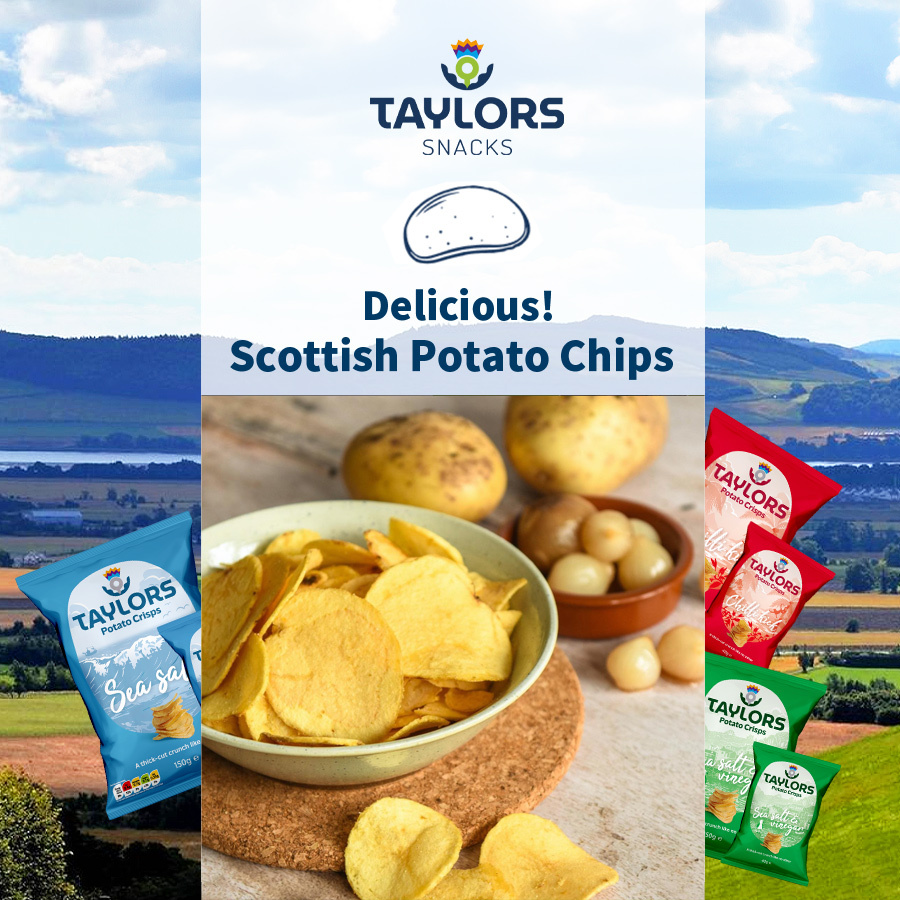 TAYLORS crisps Image