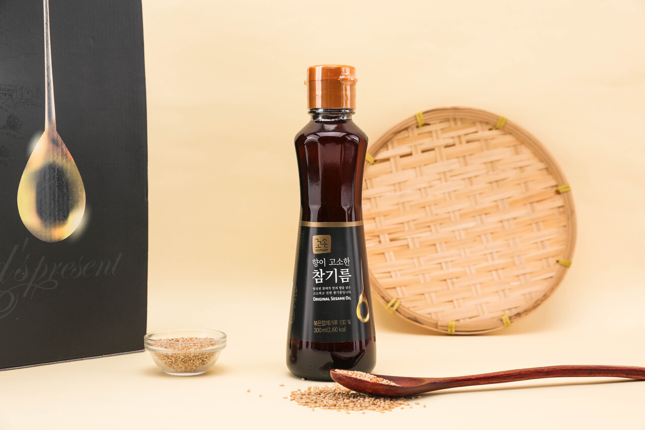 リッチフレーバーゴマ油 イメージ