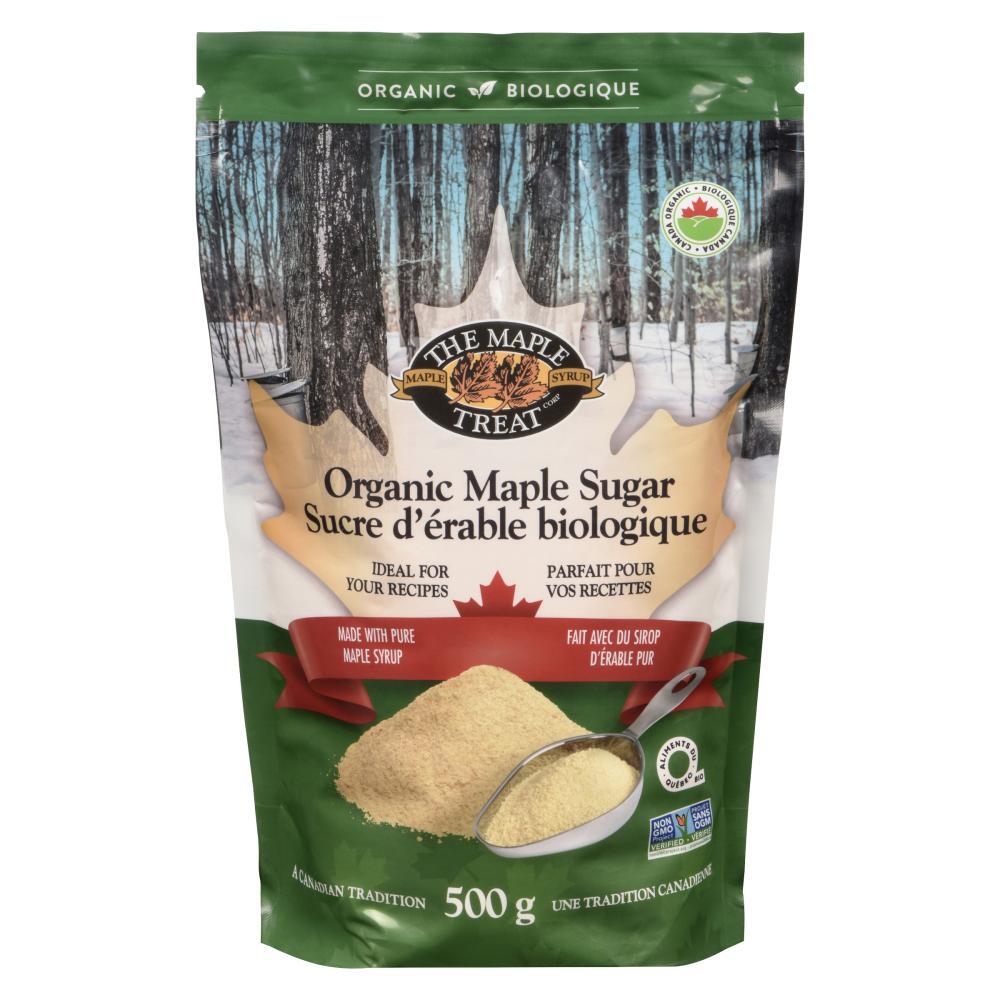 Organic 100% pure maple sugar, 500g Image