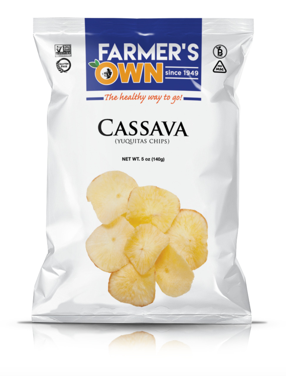 Cassava (Yuca) Chips Image