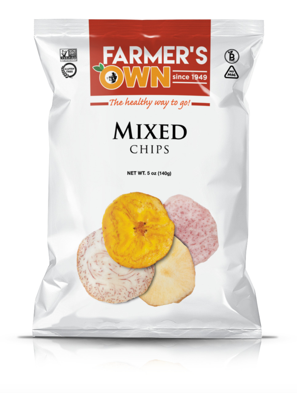 Mixed Roots (Mixtos) Chips Image