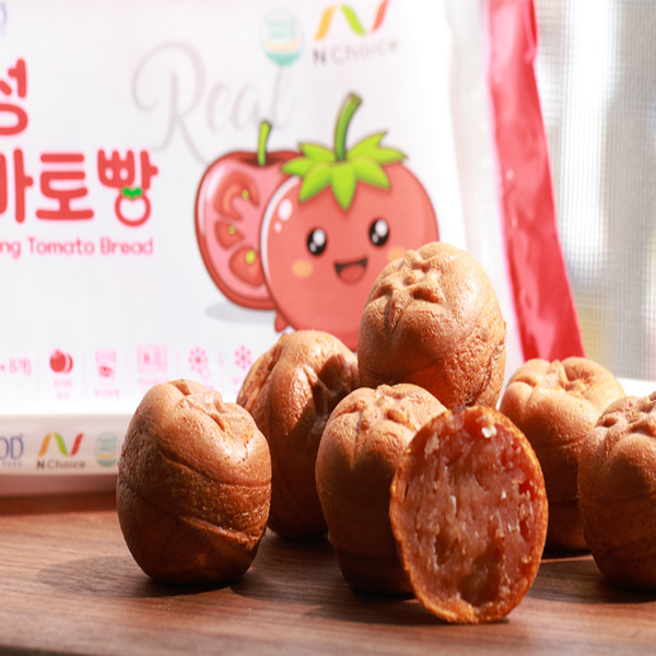 Hoengseong tomato bread Image