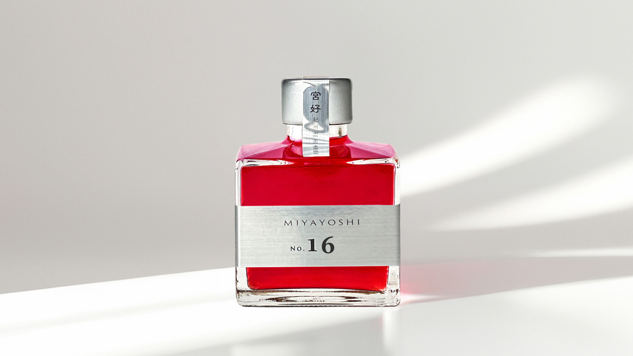 本格梅酒　MIYAYOSHI SILVER LABEL SMALL BOTTLE イメージ