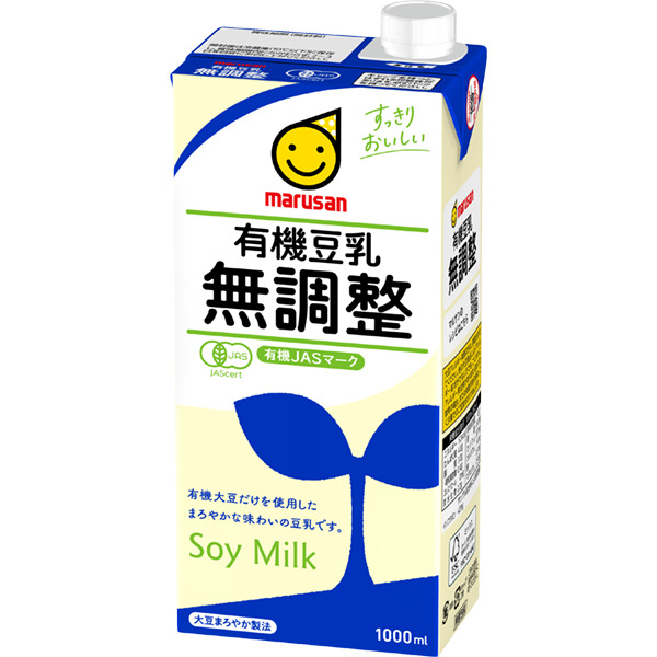 有機豆乳　無調整1000ｍｌ Image