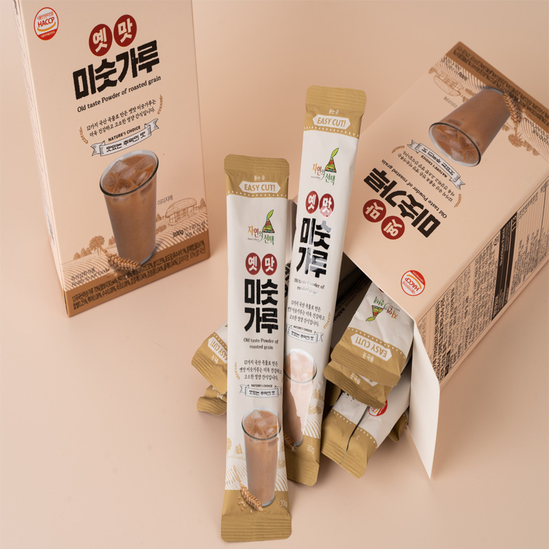 Old taste powder of roasted Image