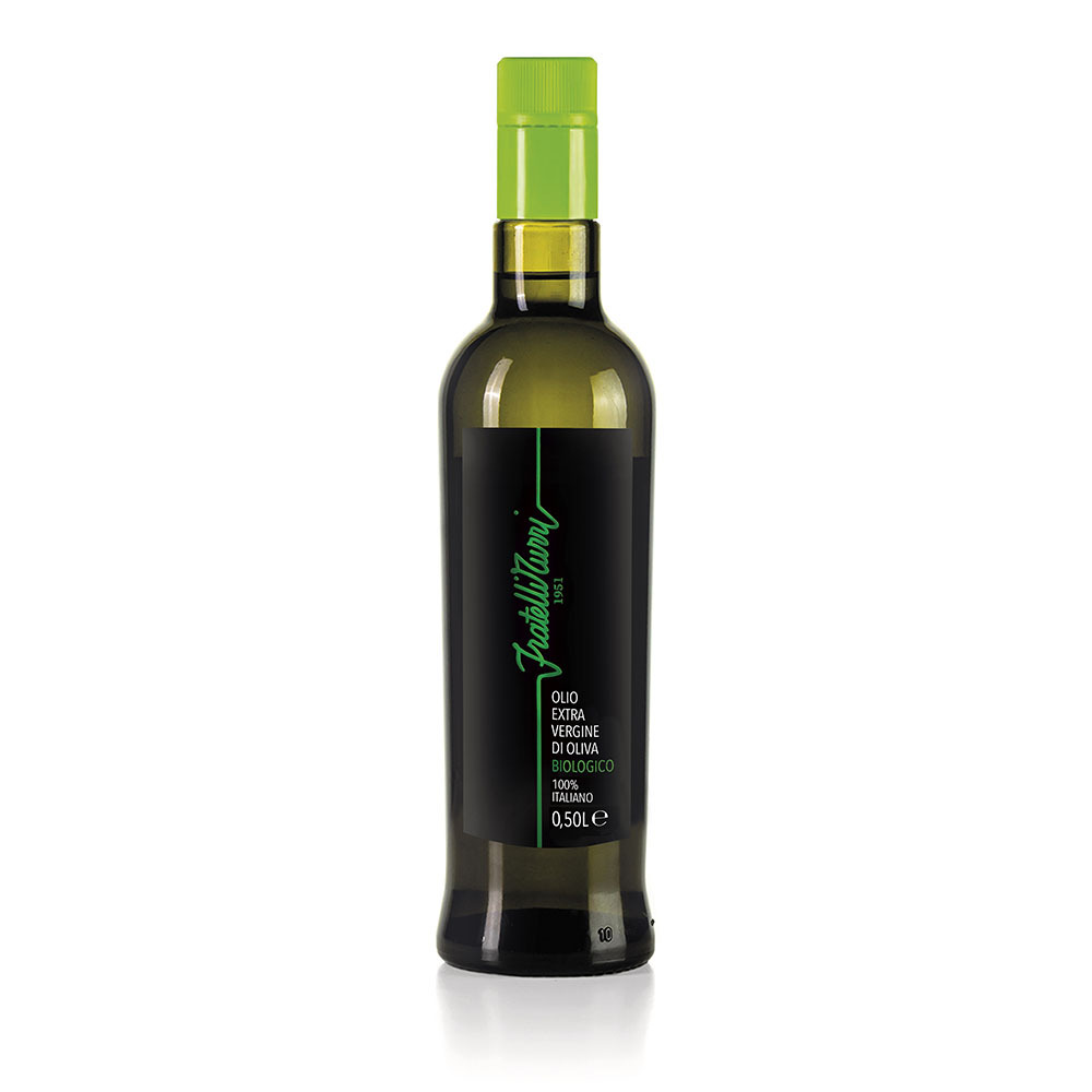 Organic extra virgin olive oil - 100% Italian - cold pressed Image