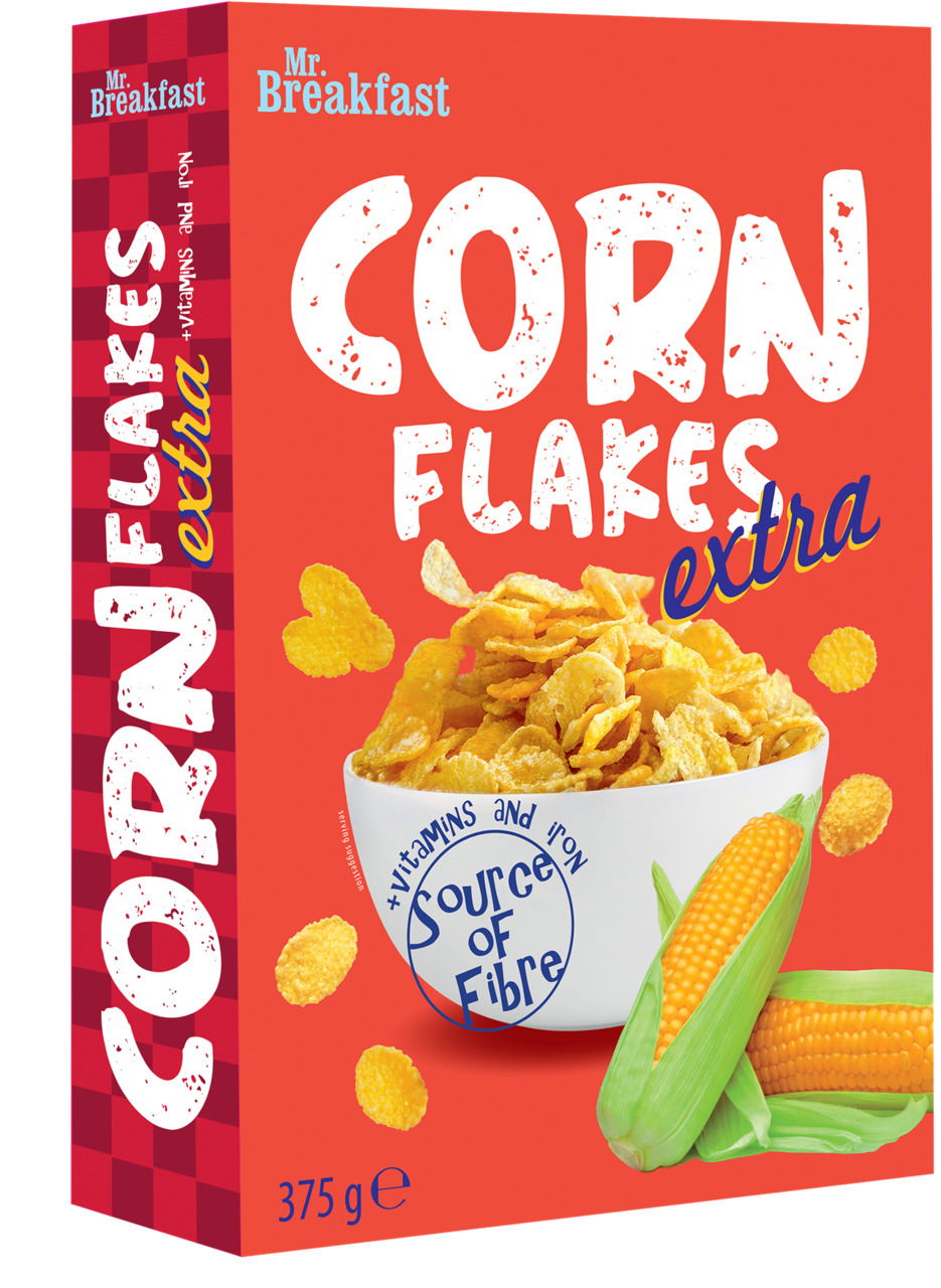 Mr. Breakfast Traditional Corn Flakes Image