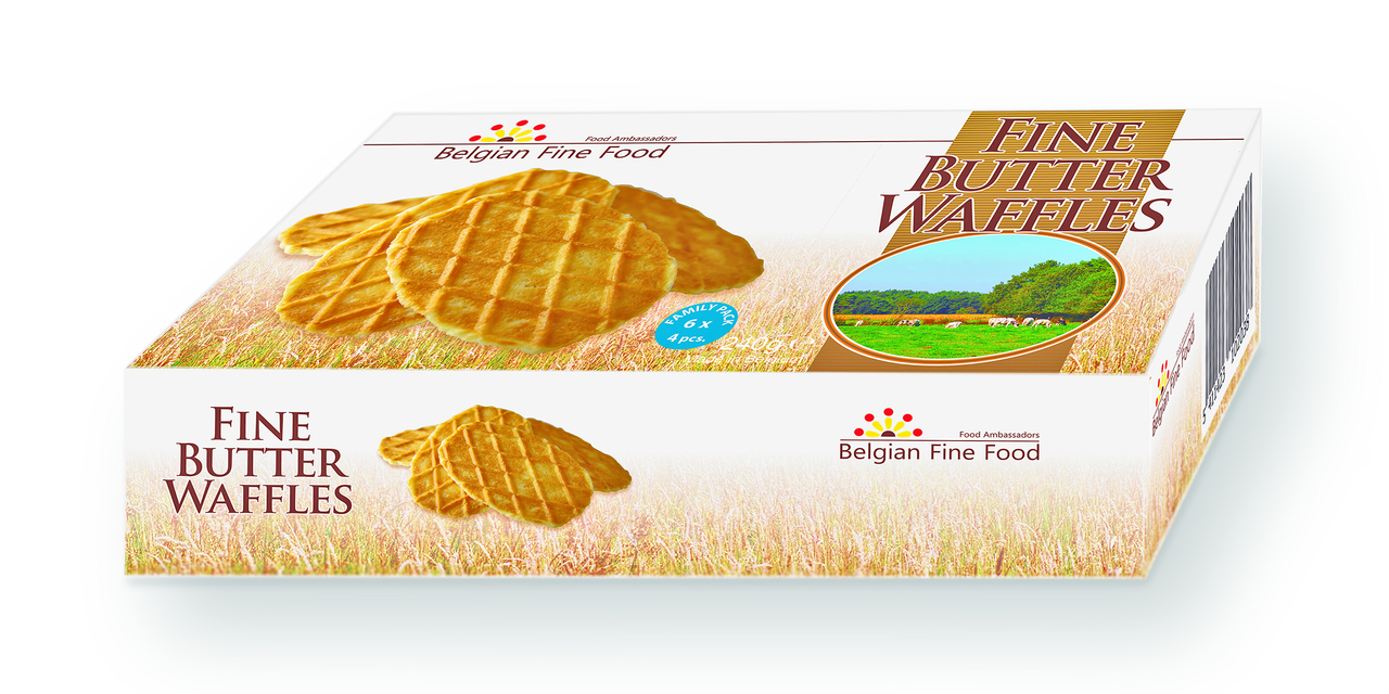 Butter Waffles Biscuits Image