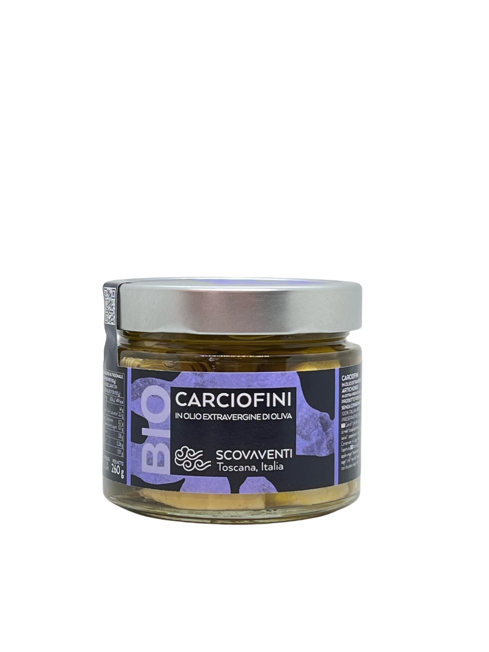 Vegetables in extra virgin olive oil Image