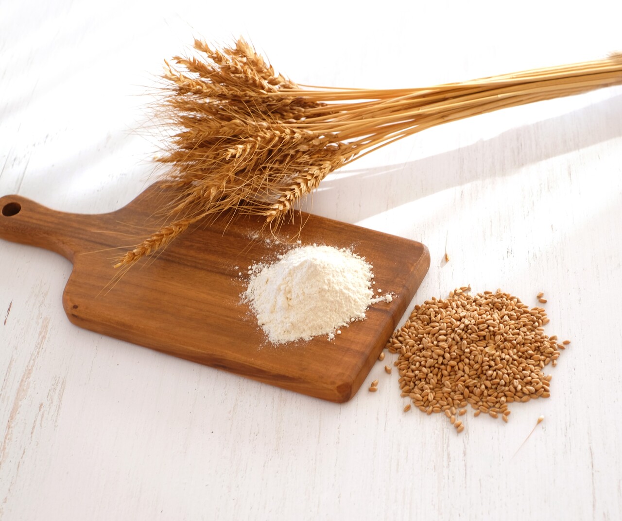 Japanese organic wheat flour, Japanese wheat flour, Japanese whole wheat flour Image
