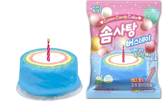 Cotton Candy Cake Image