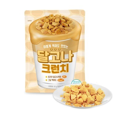 Dalgona Crunch Image