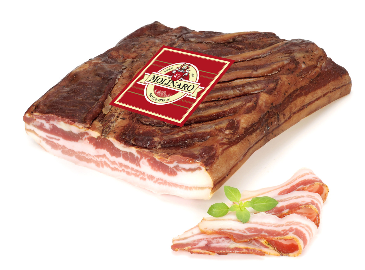 スモークパンチェッタ（原木、スライス） Image