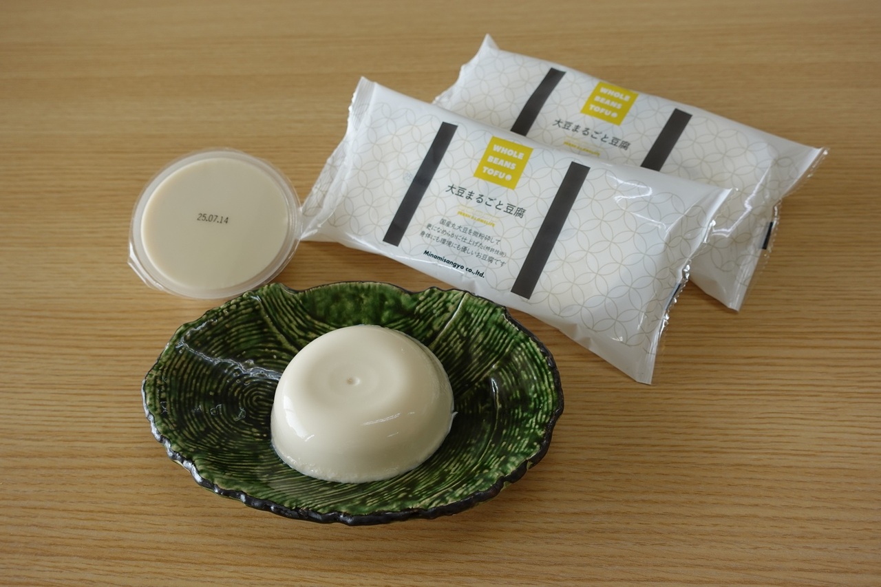 Whole Beans Tofu Image