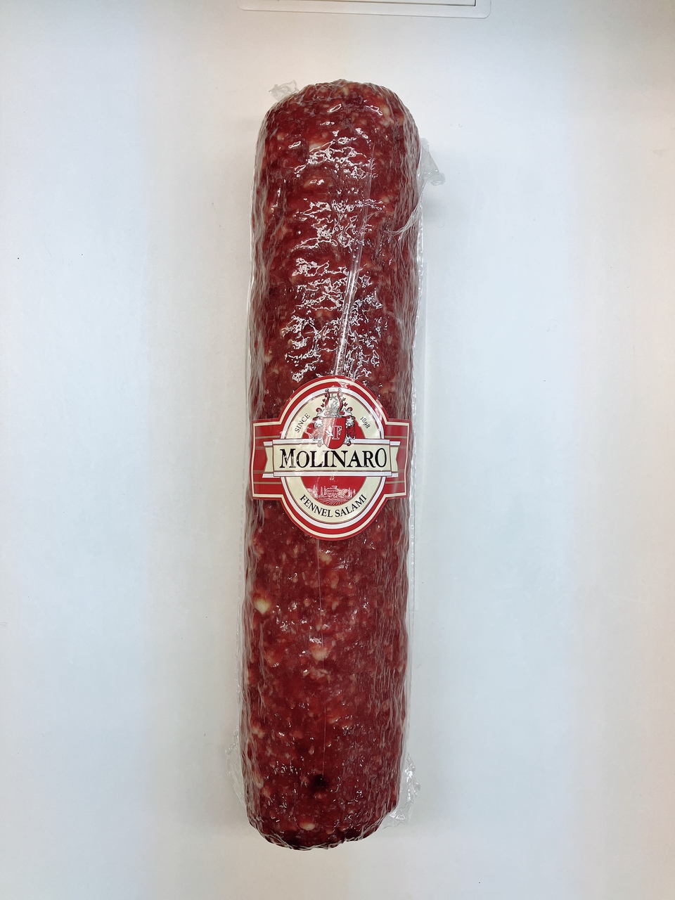 フェンネルサラミ（原木、スライス） イメージ