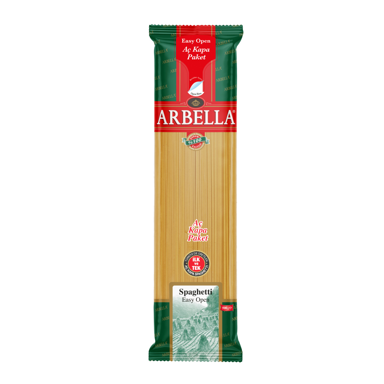 Arbella Spaghetti | Bundle, Half-Cut, 2/3 Cut, Pasta, Macaroni Image