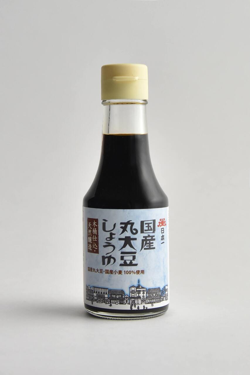 日本一国産丸大豆しょうゆ Image
