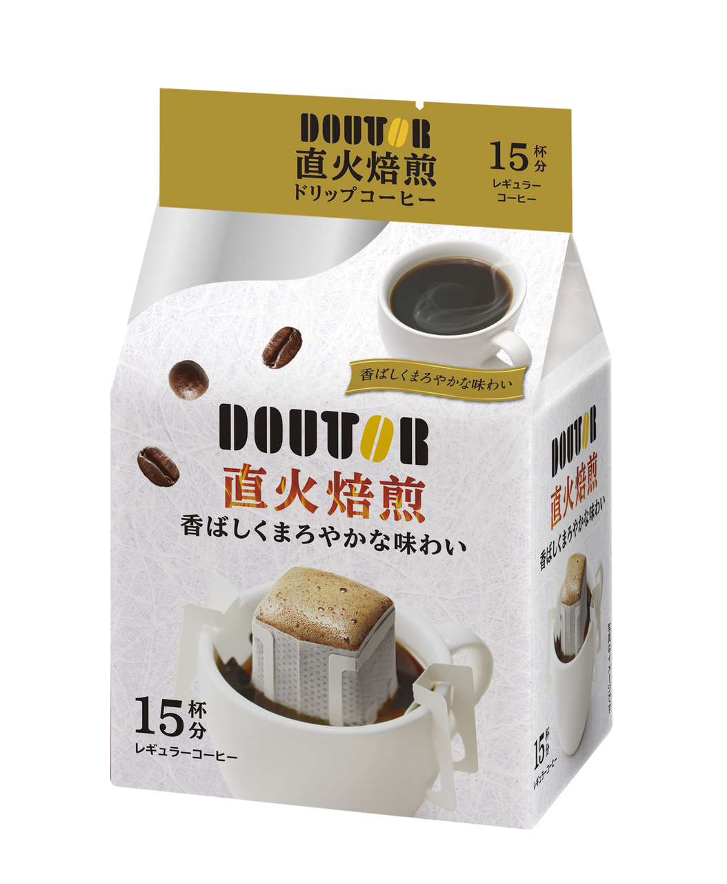 Direct flame roasted drip coffee 15P Image