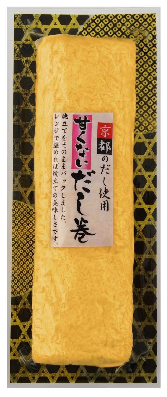 甘くないだし巻(丸型) Image