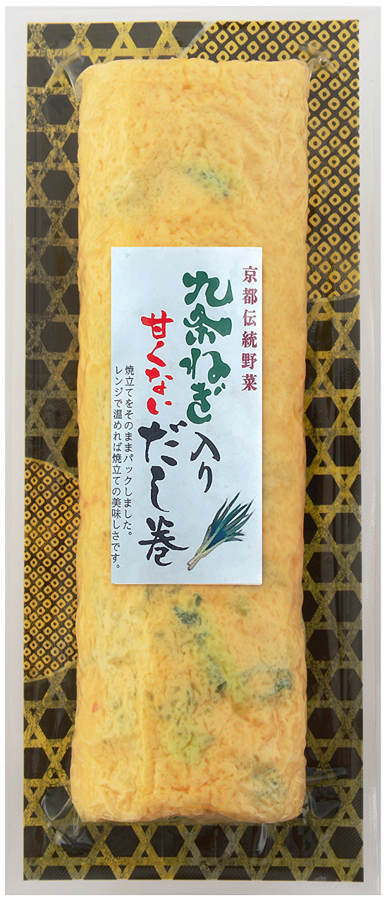 九条ねぎ入り甘くないだし巻 Image