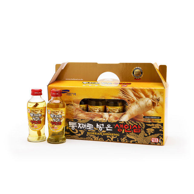 Whole Fresh Ginseng イメージ