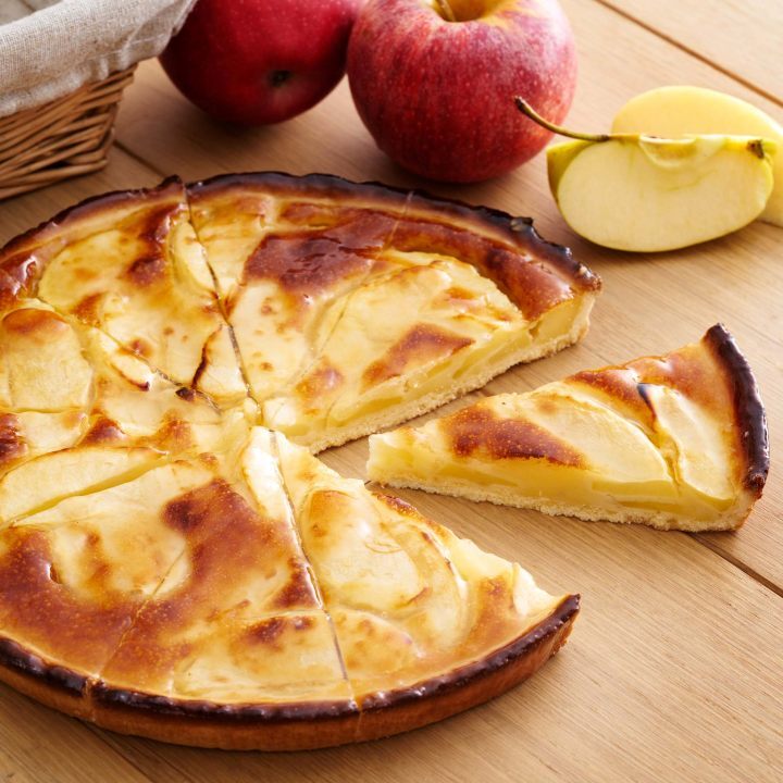 アップルノルマンディタルト イメージ