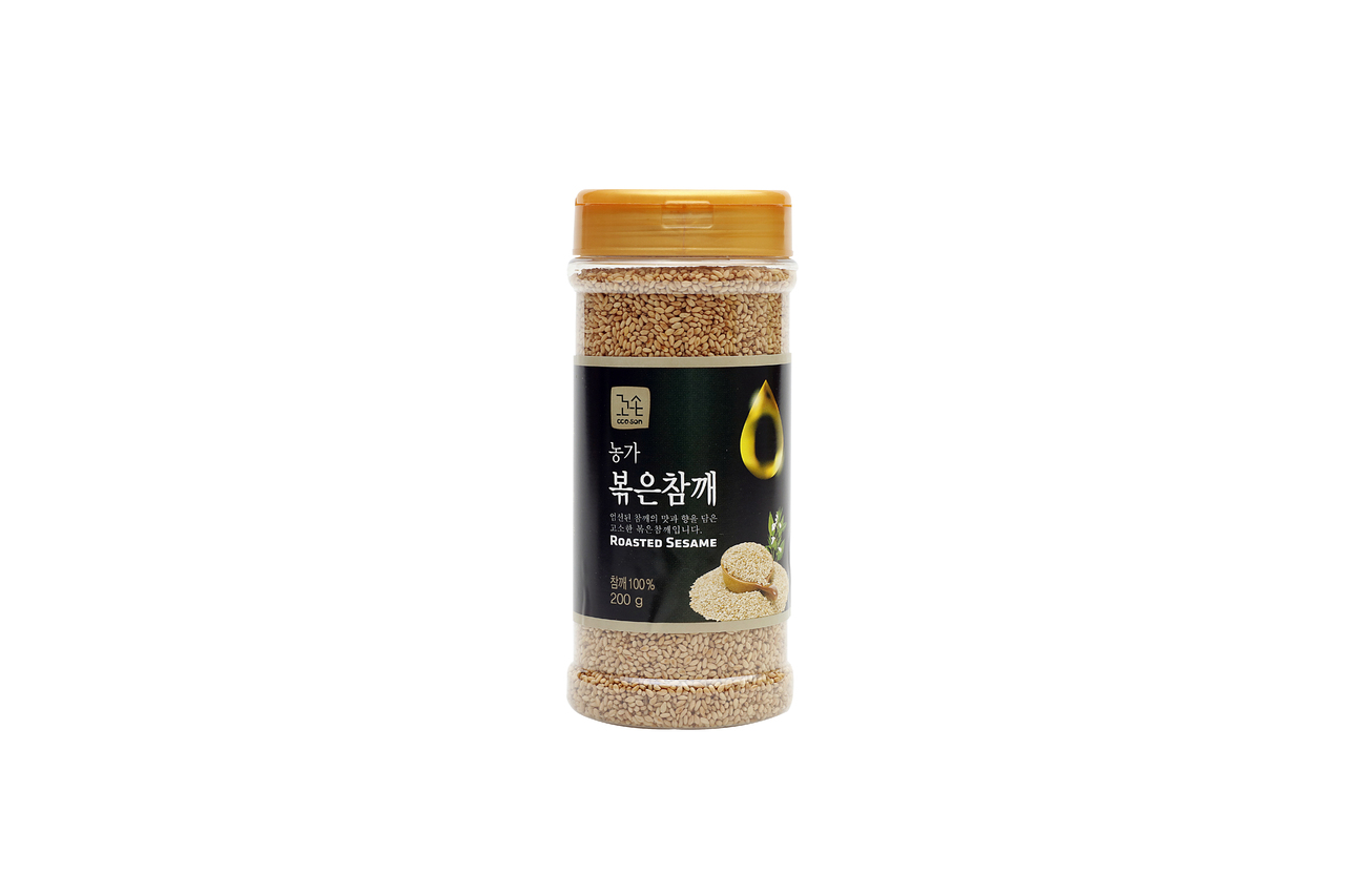 Roasted Sesame Seeds Image