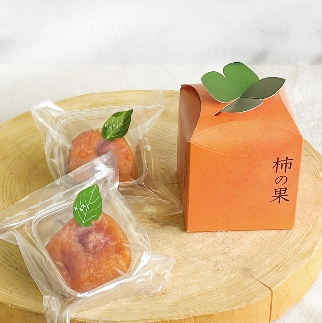 柿の果　あんぽ柿　2玉入り イメージ