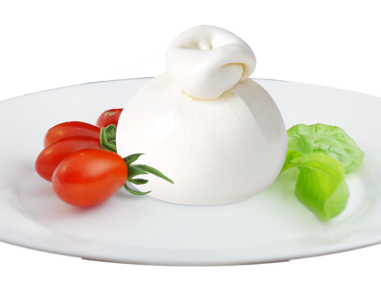 Euro Pomella Frozen Mozzarella Burrata without brine 50g 1kg x 10 Image