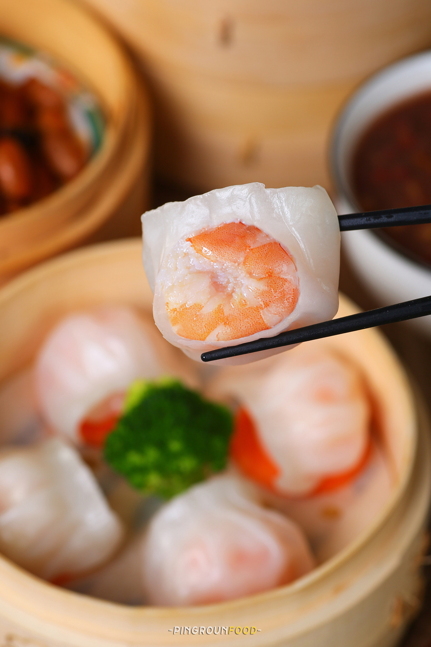 海老蒸し餃子 イメージ