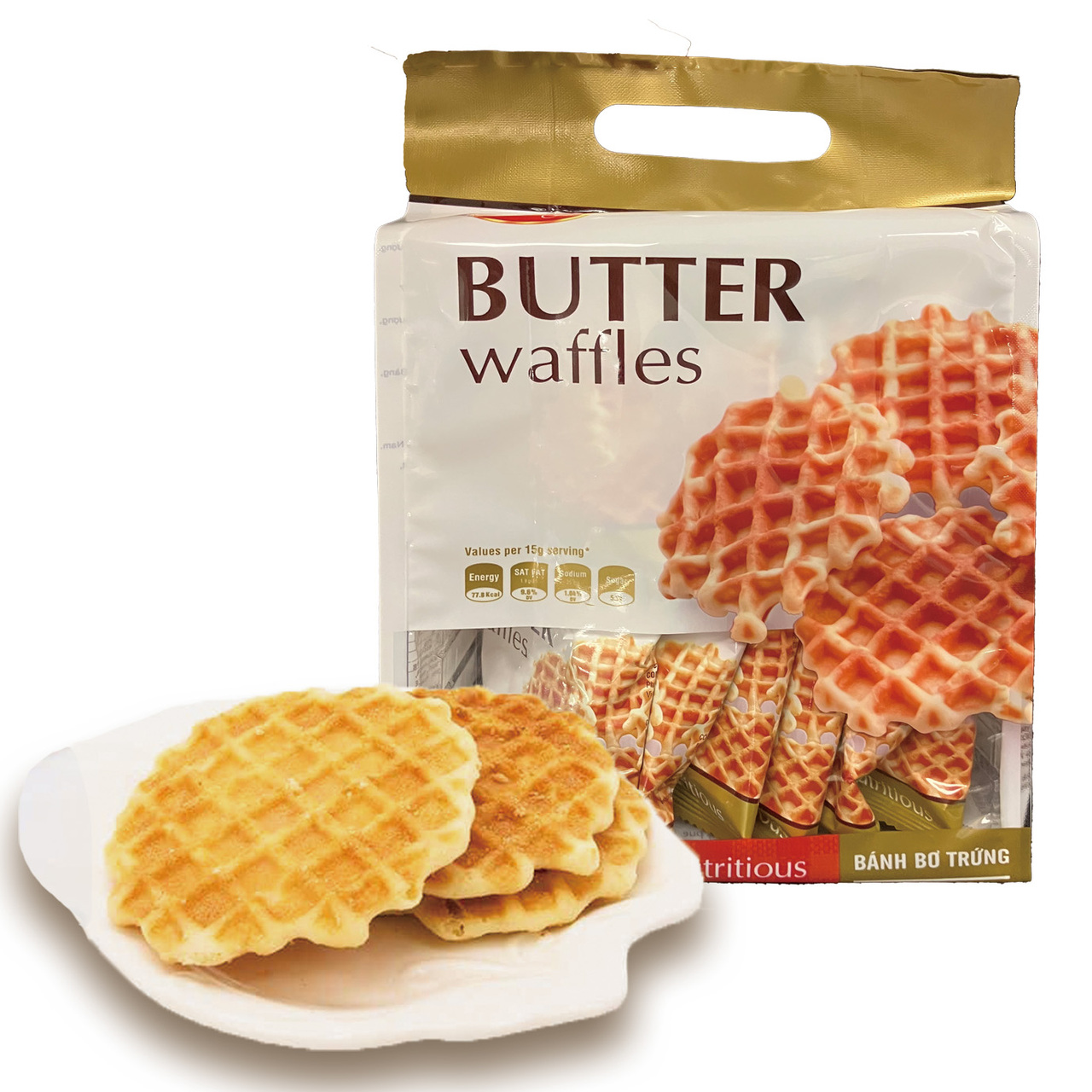 Richy Butter Waffle Image
