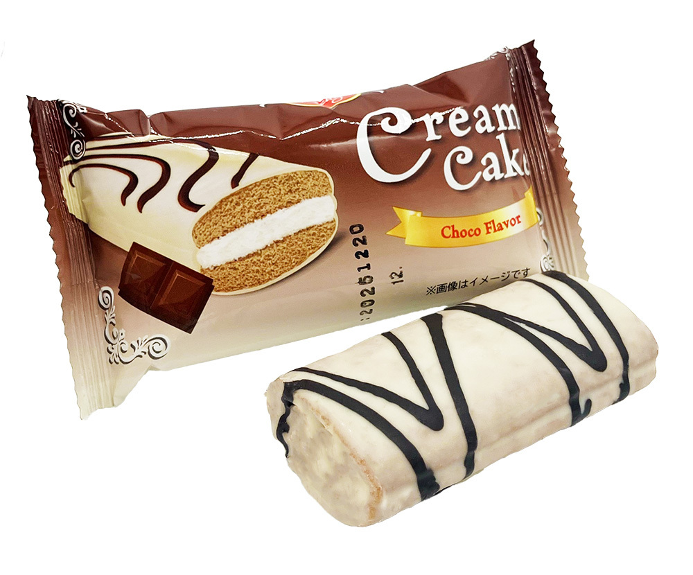 Richy Cream Cake Choco Flavor Image
