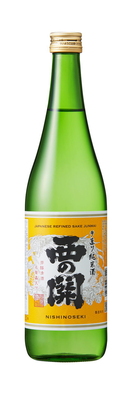 Nishi No Seki Tezukuri Junmai, 720mL Image