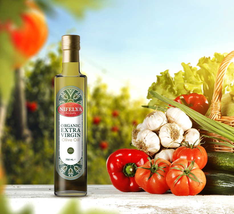  ORGANIC EXTRA VIRGIN OLIVE OIL Image