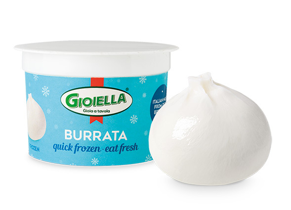 Gioiella Mozzarella Vacca Burrata 100g Image