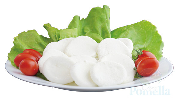 Euro Pomella Frozen Mozarella Vacca Medal 10g F, 1kg Image