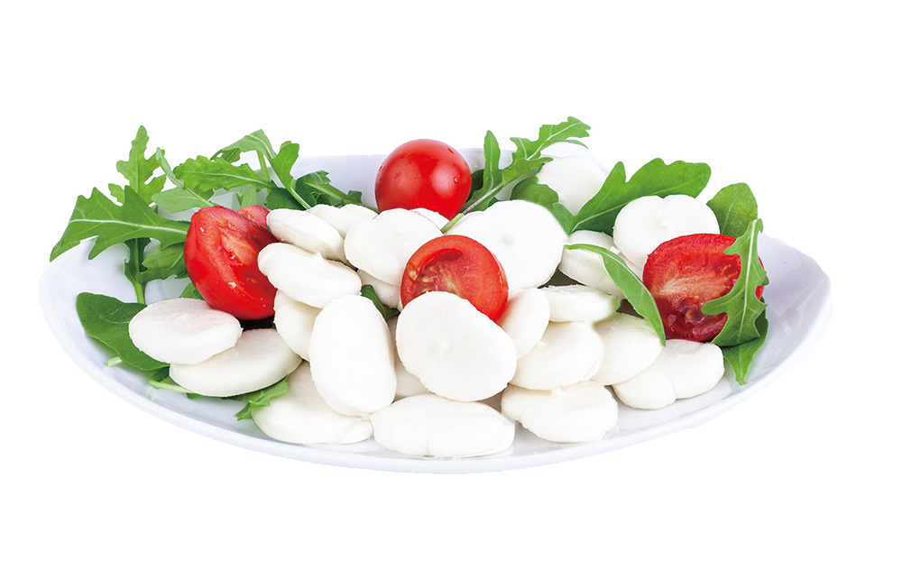 Euro Pomella Mozzarella Coin SC Type F 5g 1kg Image