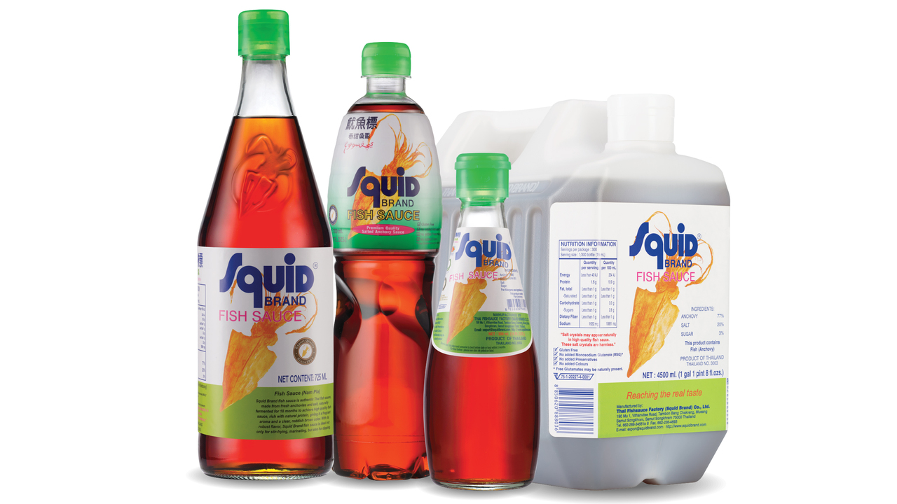 Squid Brand Fish Sauce Image