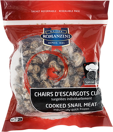 IQF Cooked snail meat Image