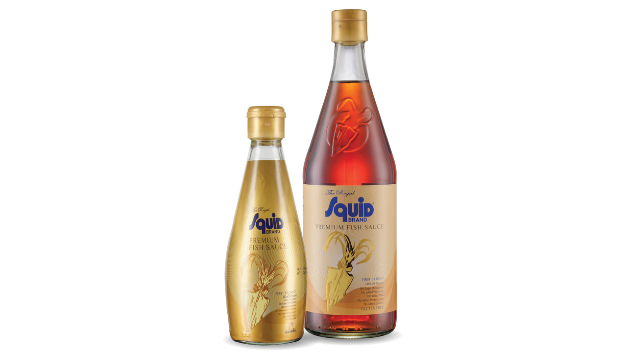 The Royal Squid Brand Premium Fish Sauce Image