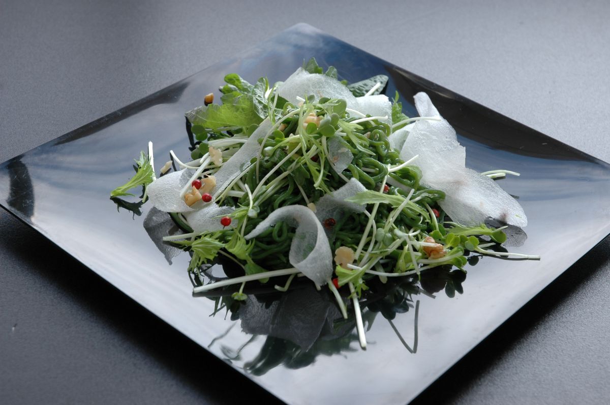 KONJAC Noodl Spinach Image